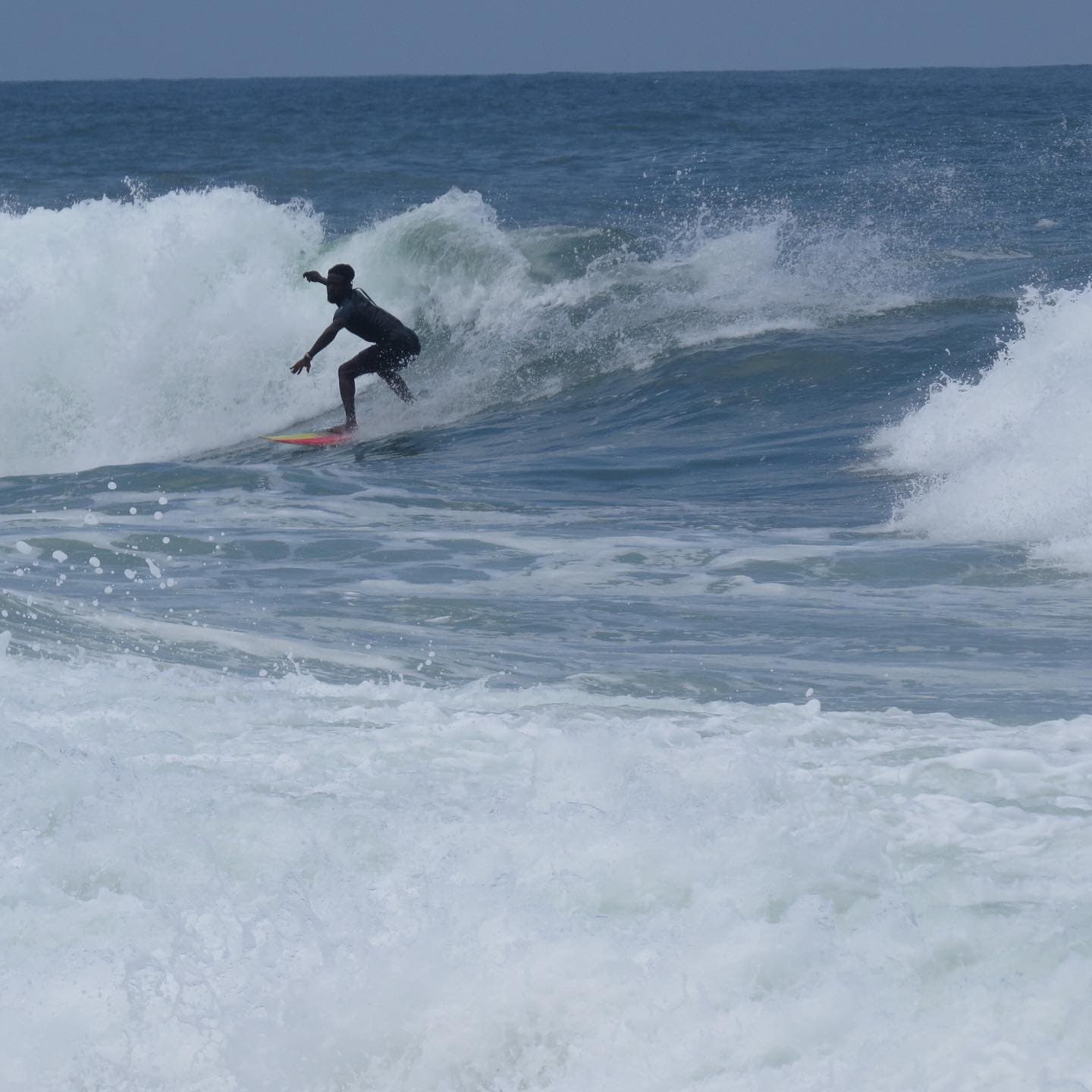 beginner surfer